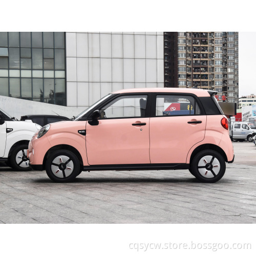 2023 New Design Fast Shipping Electric Vehicle 4 Wheel Electric Car Made In China Quality